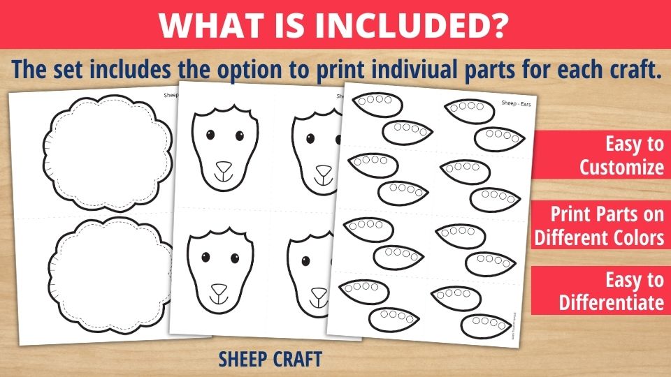 Farm Animal Crafts and Fine Motor Activities