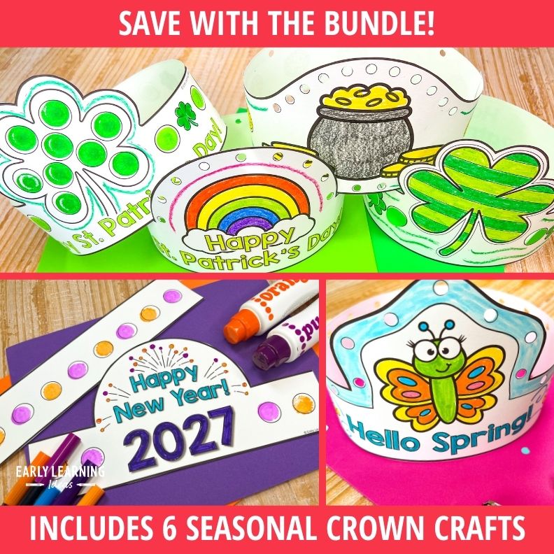Headband Crown Craft BUNDLE