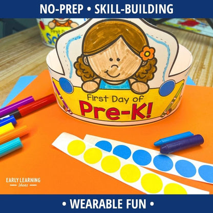 Headband Crown Craft BUNDLE