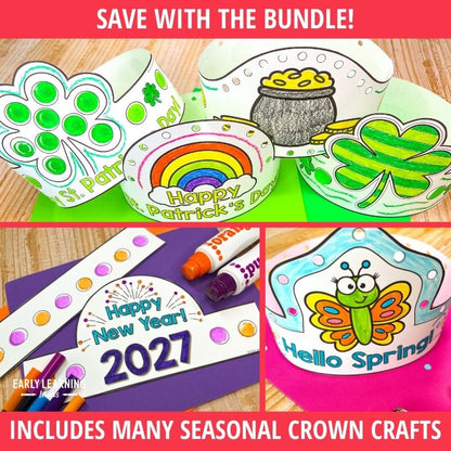 Headband Crown Craft BUNDLE