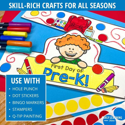 Headband Crown Craft BUNDLE