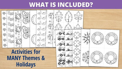 Fine Motor Activities - Hole Punch Activities