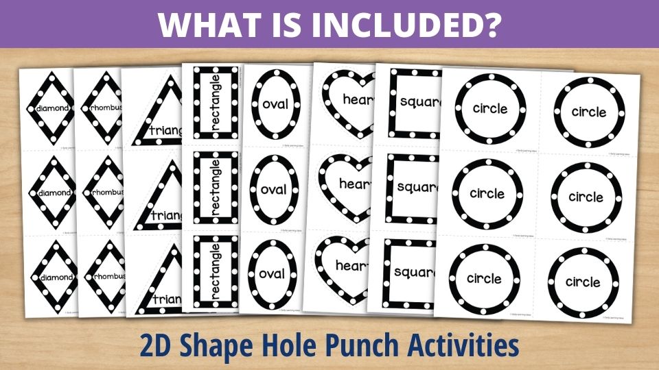 Fine Motor Activities - Hole Punch Activities