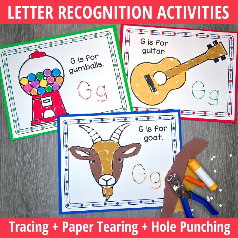 Letter G Craft Activities