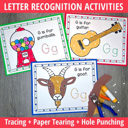 Letter G Craft Activities