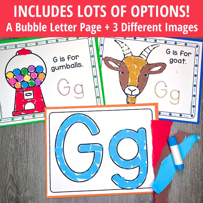 Letter G Craft Activities