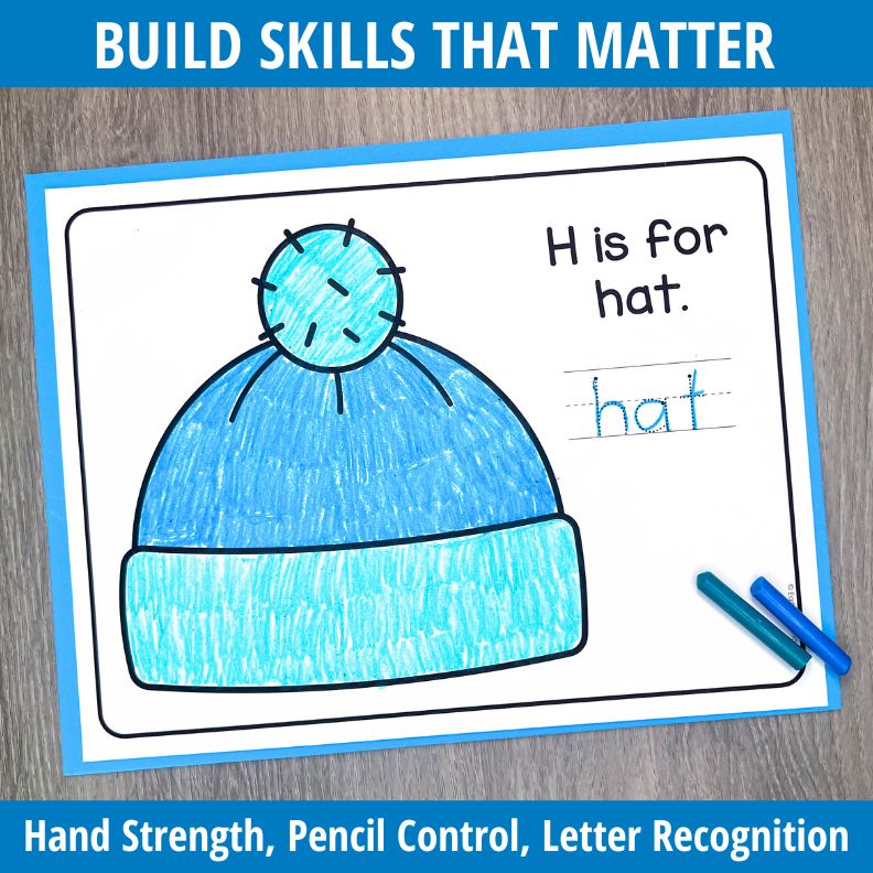 Letter H Craft Activities