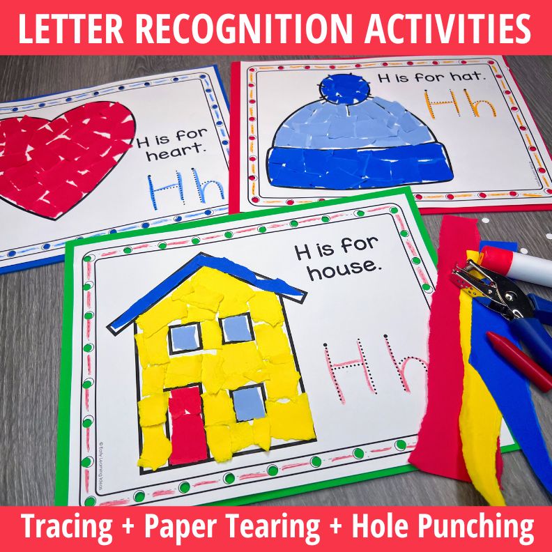 Letter H Craft Activities