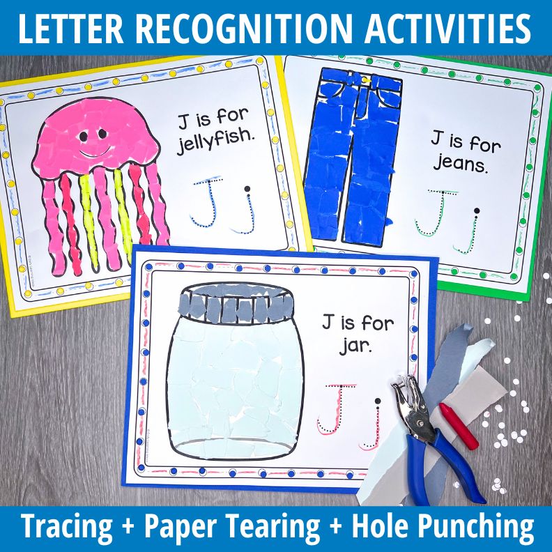 Letter J Craft Activity