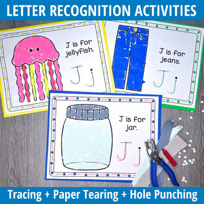 Letter J Craft Activity