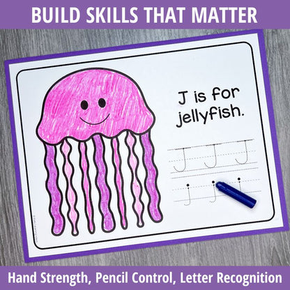 Letter J Craft Activity