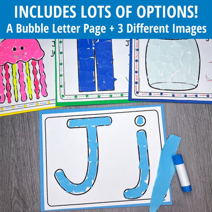 Letter J Craft Activity