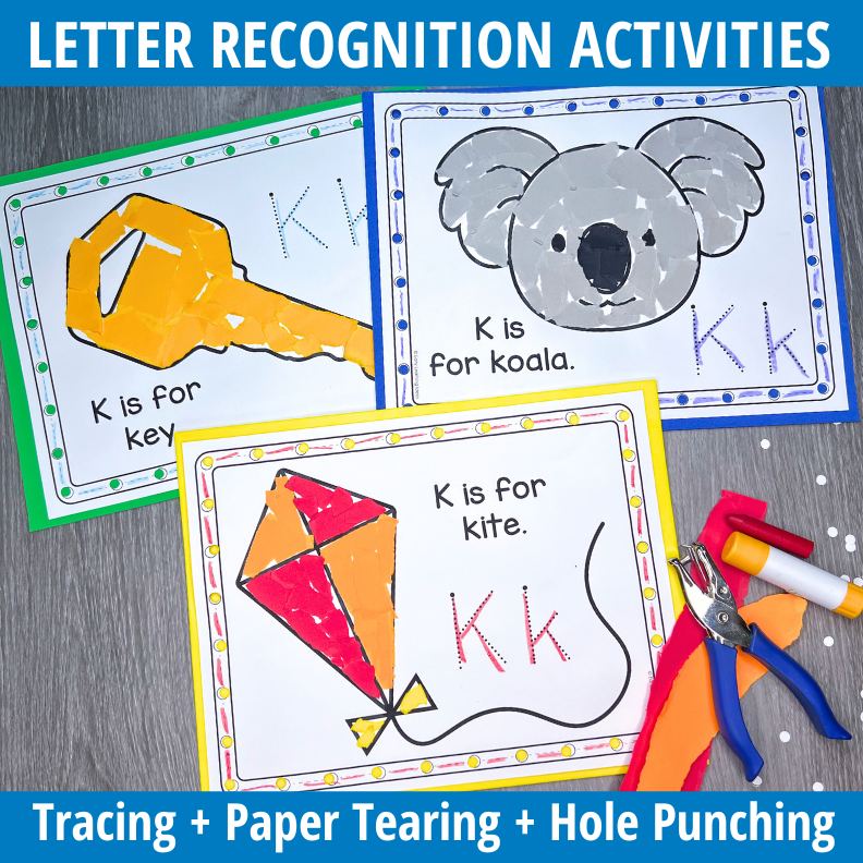 Letter K Craft Activity