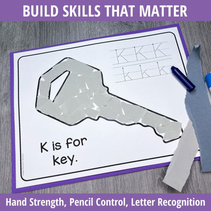 Letter K Craft Activity