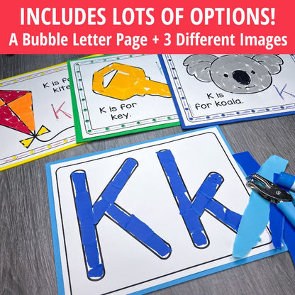 Letter K Craft Activity