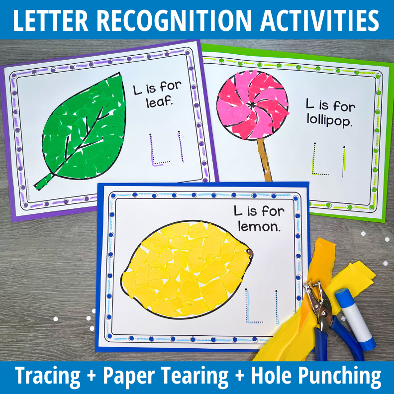 Letter L Craft Activity
