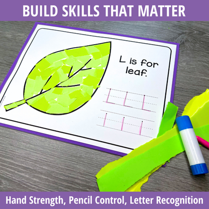 Letter L Craft Activity