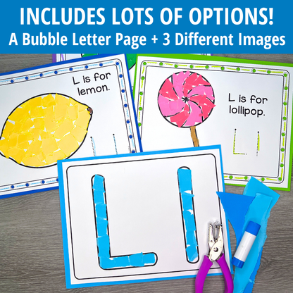 Letter L Craft Activity