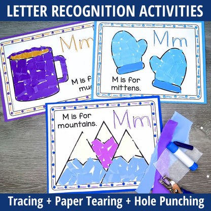 Letter M Craft Activity