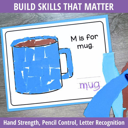 Letter M Craft Activity