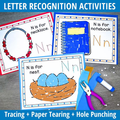 Letter N Craft Activity