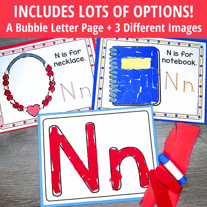 Letter N Craft Activity
