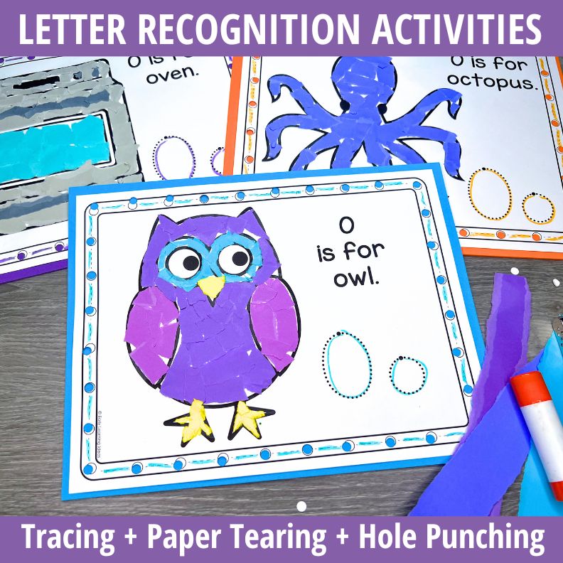 Letter O Craft Activity