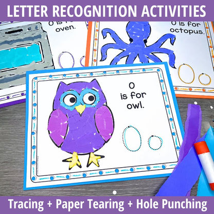 Letter O Craft Activity