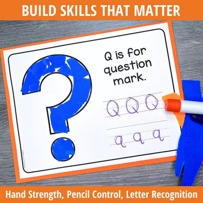 Letter Q Craft Activities