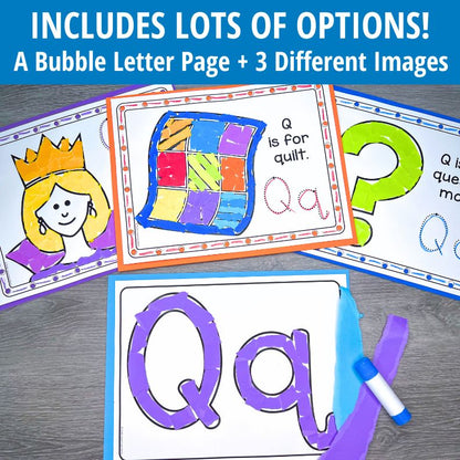 Letter Q Craft Activities
