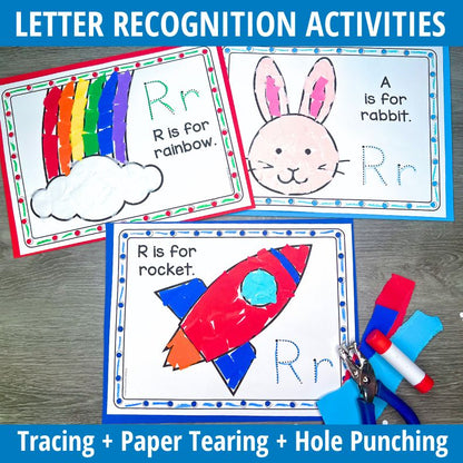 Letter R Craft Activities