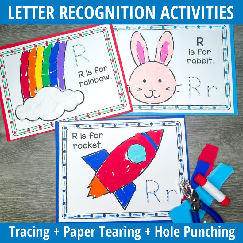 Letter R Craft Activities