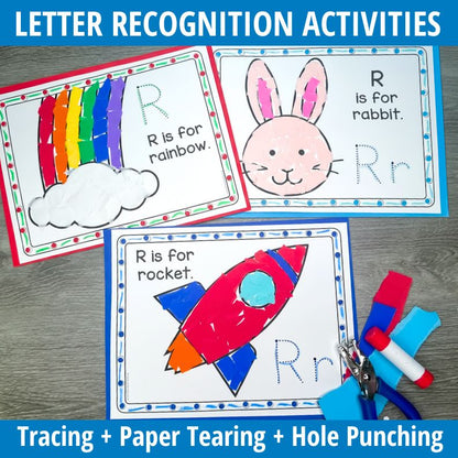 Letter R Craft Activities