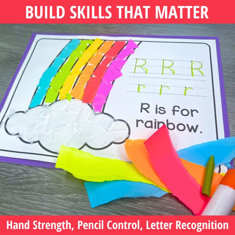 Letter R Craft Activities