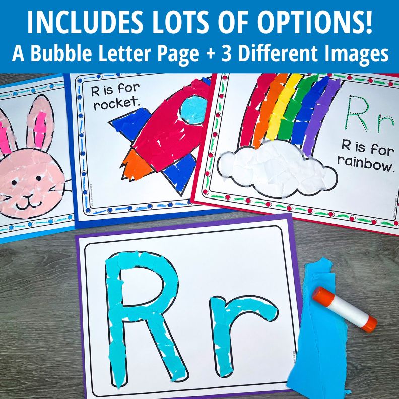 Letter R Craft Activities