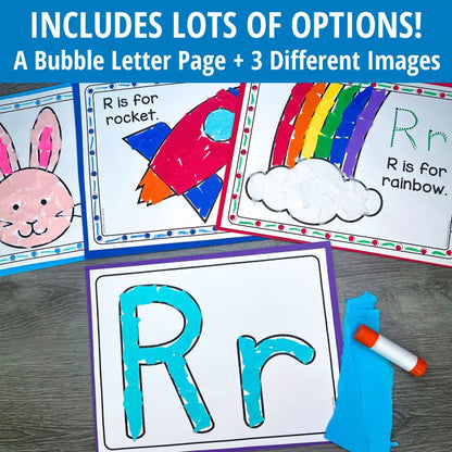 Letter R Craft Activities