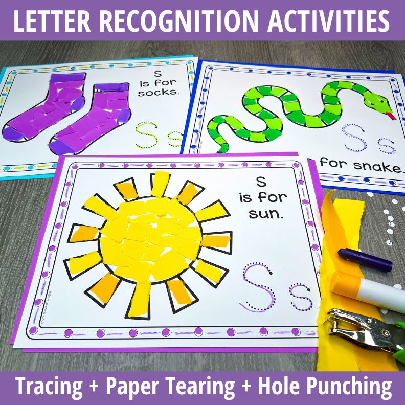 Letter S Craft Activities