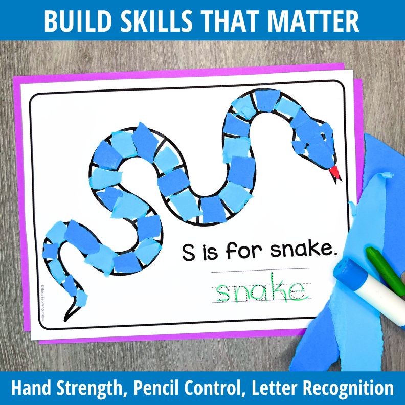 Letter S Craft Activities
