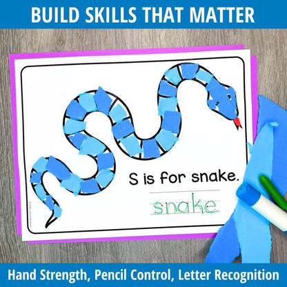 Letter S Craft Activities
