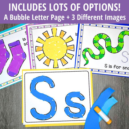 Letter S Craft Activities