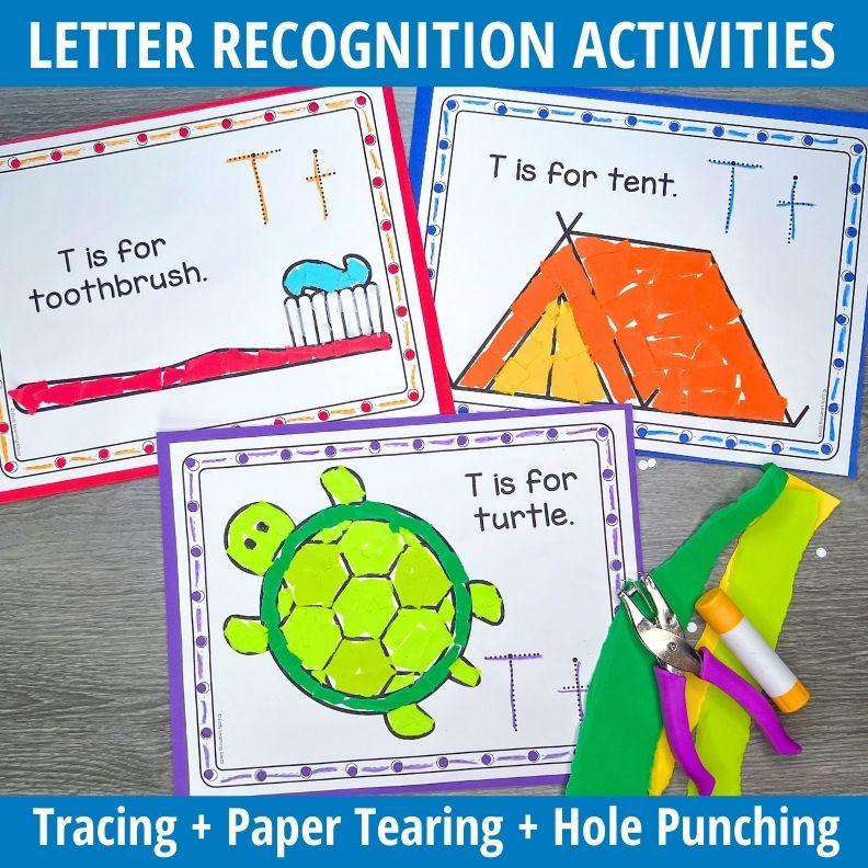 Letter T Craft Activities