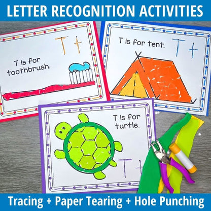 Letter T Craft Activities