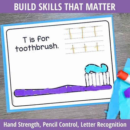 Letter T Craft Activities