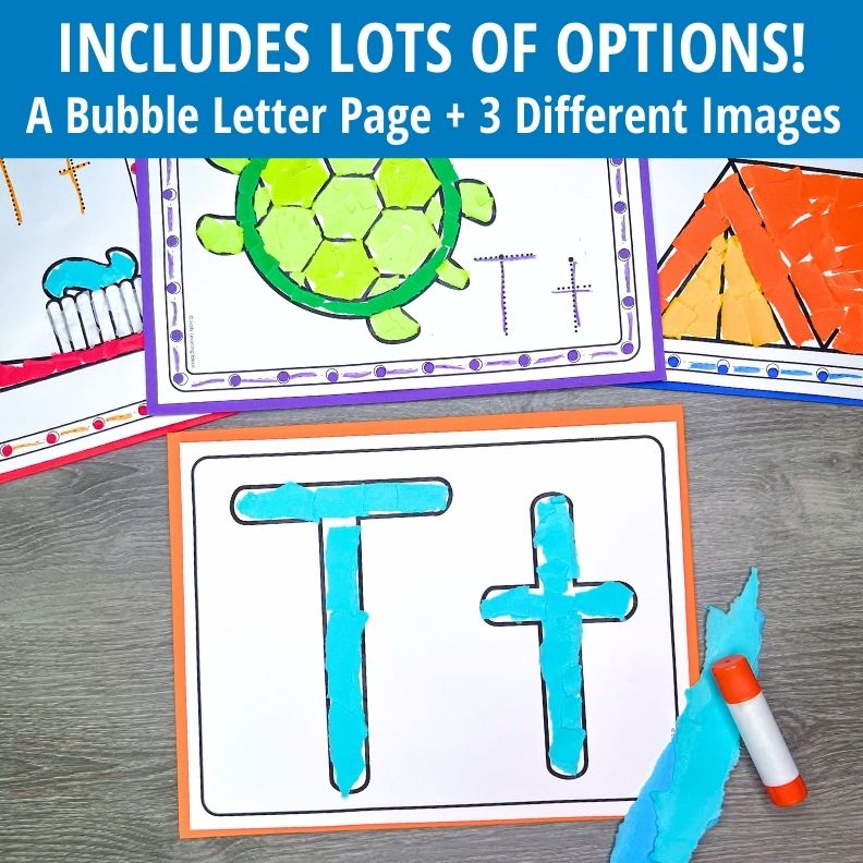 Letter T Craft Activities