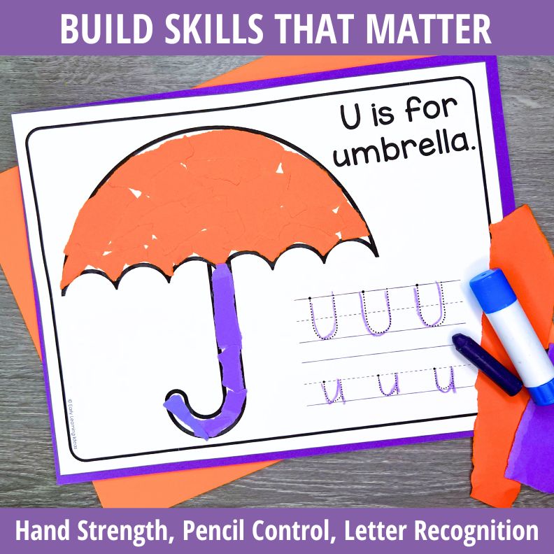 Letter U Craft Activities