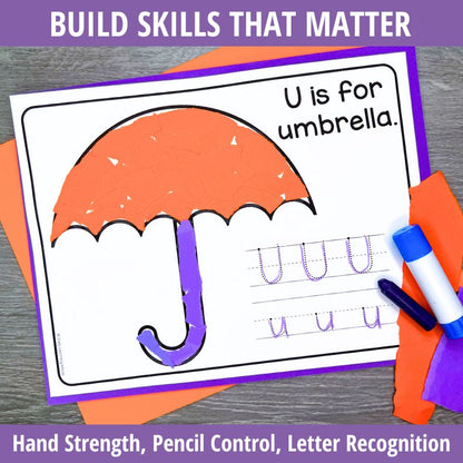 Letter U Craft Activities