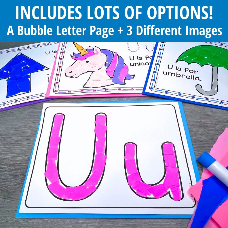 Letter U Craft Activities