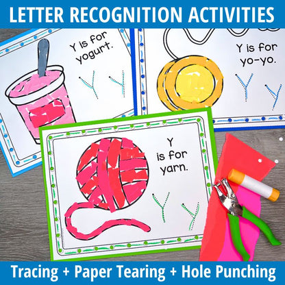 Letter Y Craft Activity