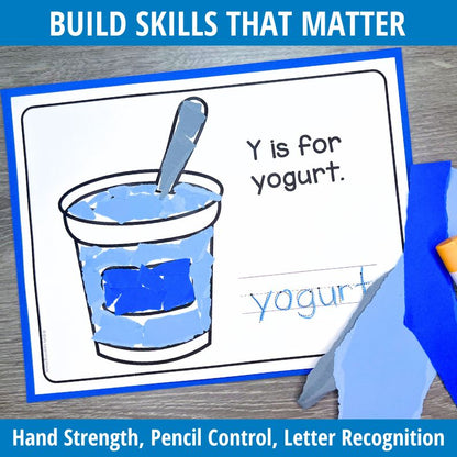 Letter Y Craft Activity