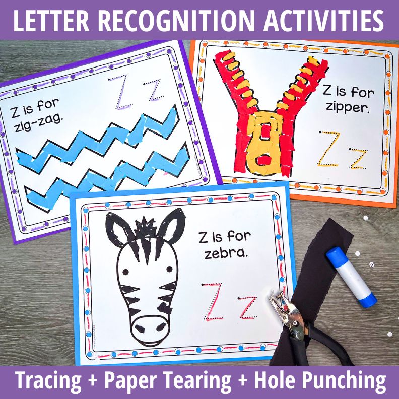 Letter Z Craft Activities